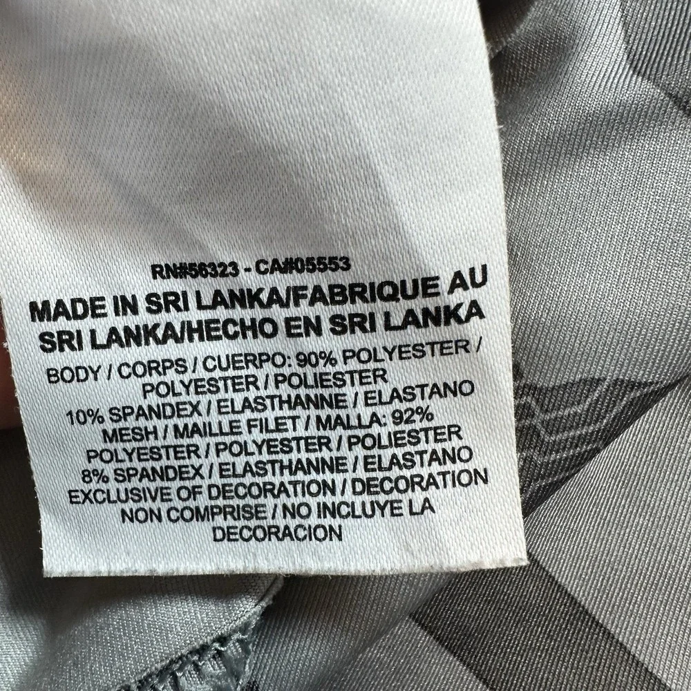 Nike Pro Combat Men's XXL Camo Compression Shirt Dri-FIT Athletic Training - Picture 8 of 9